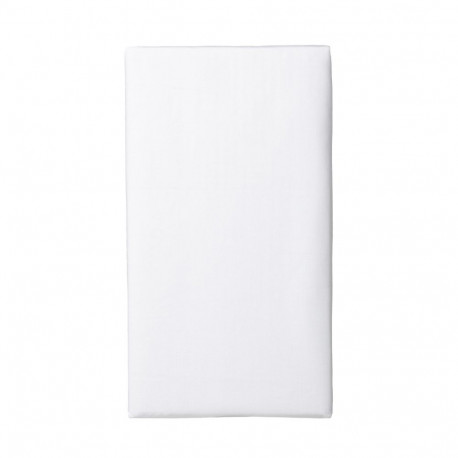 puuvillane voodilina 180x220cm valge