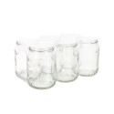 JAR 720ML 6PCS WITHOUT LID 82MM
