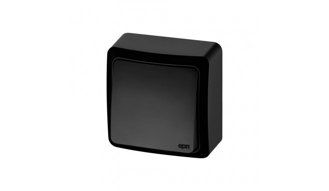 PUSH BELL SWITCH BLACK