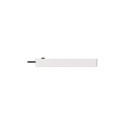 EXT CORD ECOLOR 1153260020 1,5 m 6V must/valge