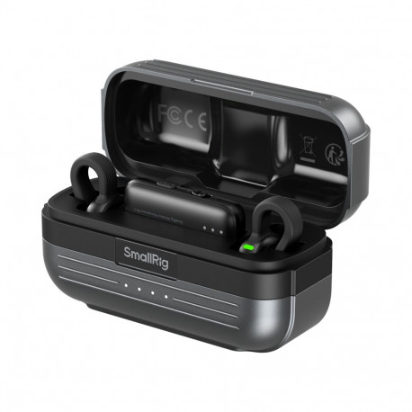 SmallRig juhtmevaba mikrofon 5717 S70-C2 USB-C adapteriga telefonidele, must