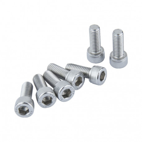 Kupo KS-296 M6*16mm Stainles Steel Hex Socket Cap (Set of 7)