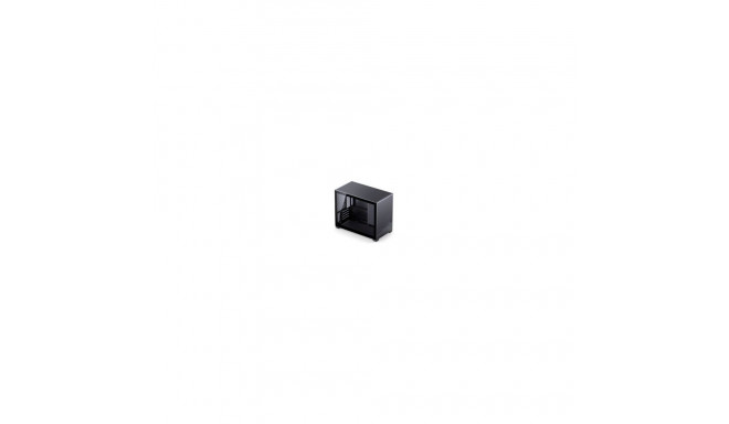 Jonsbo D32 PRO Black PC Case  Mini Case  mATX  Tempered Glass - Black