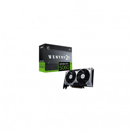 MSI videokaart GeForce RTX 5060 8G VENTUS 2X OC GDDR7 HDMI/DP 4711377344272