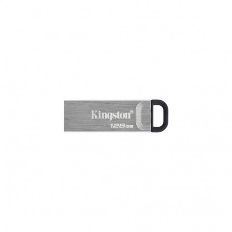 Kingston USB Flash Drive DataTraveler Kyson 128 GB  USB 3.2 Gen 1  Black/Grey