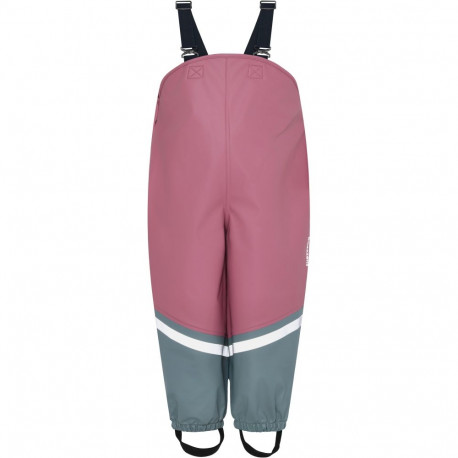 Vihmariiete komplekt Didriksons Waterman Kids Set 12 roosa/hall - 130