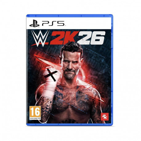 PS5 WWE 2K26