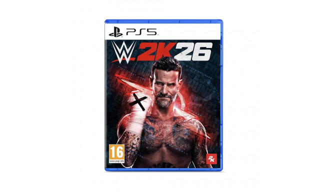 PS5 WWE 2K26