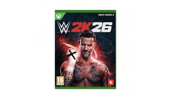 XSX WWE 2K26