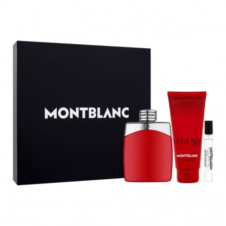 Montblanc Legend Red Eau de Parfum (100ml) (Edp 100 ml + Edp 7,5 ml + Shower Gel 100 ml)