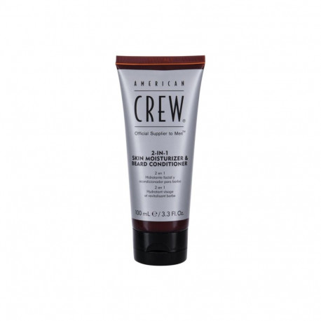American Crew Beard 2-IN-1 Skin Moisturizer & Beard Conditioner (100ml)