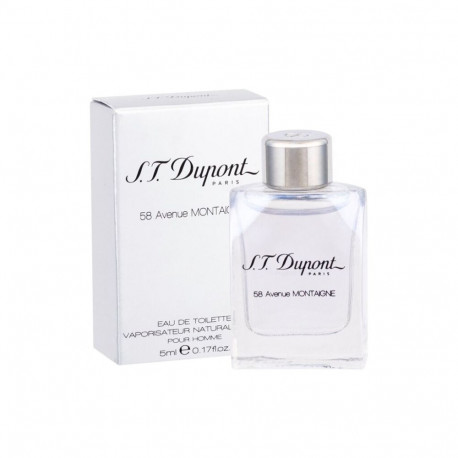 S.T. Dupont 58 Avenue Montaigne Pour Homme Eau de Toilette (5ml)
