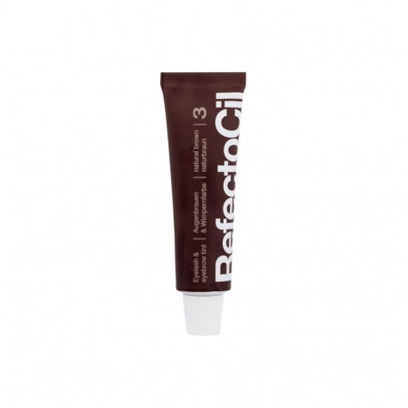 RefectoCil Eyelash And Eyebrow Tint (15ml) (3 Natural Brown)