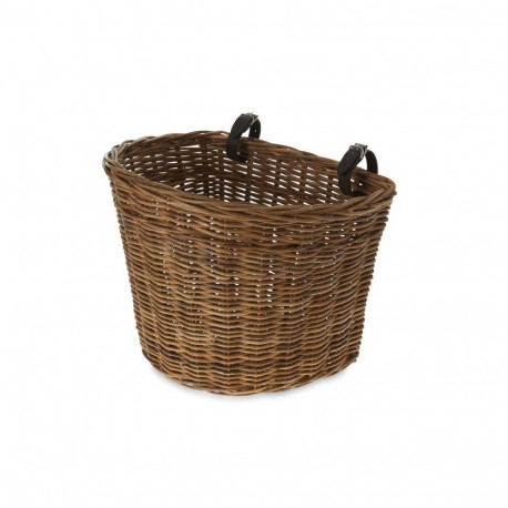 Jalgratta esikorv Basil Darcy L, Pruun