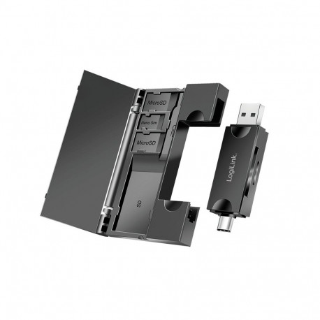 USB3.2 Gen1 card reader for SD/microSD cards