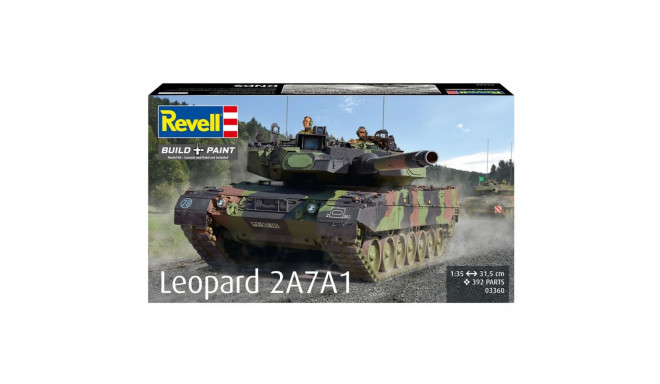 Plastikmudel Leopard 2A7A1