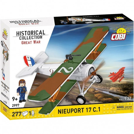 Brand: COBI Historical Collection (World War I)
Product Name: Nieu