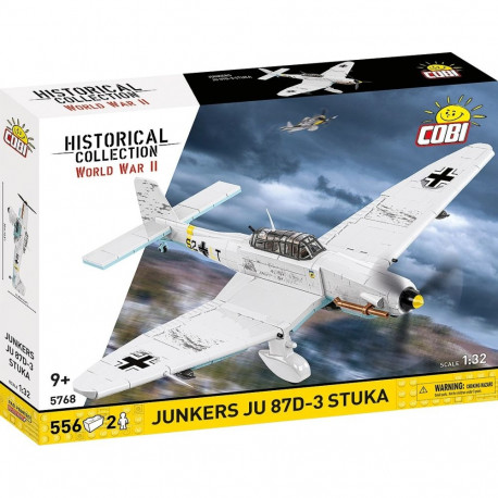Blocks Junkers JU 87D-3 Stuka 556 pcs
