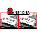 Blocks Mig-21 MF 381 blocks