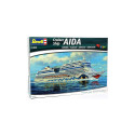 Plastikmudel kruiisilaev Aida