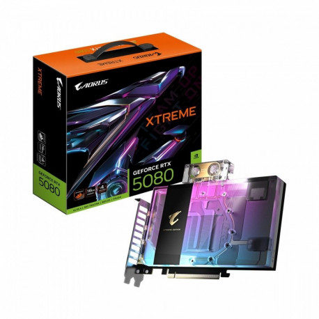 Graphics card GeForce RTX 5080 GV-N5080AORUSX WB-16GD