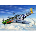Plastic model P-51D Mustang