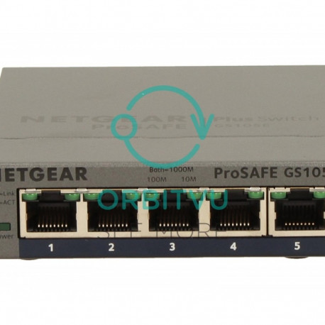 Switch Unmanaged Plus 5xGE - GS105E
