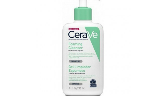 CeraVe Foaming Cleanser w/Pump (236ml)