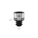 Wine Preserver - Zwilling Fresh & Save 3 Cm Plastic, Silver
