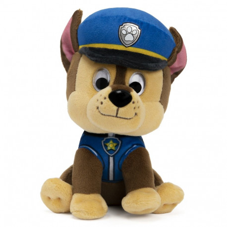 PAW PATROL pehme mänguasi Chase, 15 cm