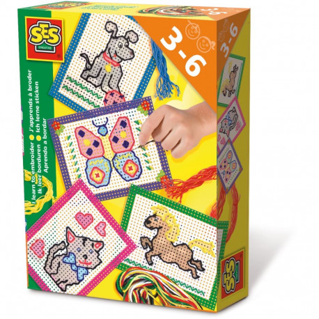 SES I Learn To Embroider