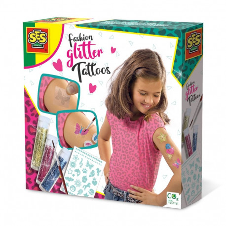 SES Fashion glitter tattoos