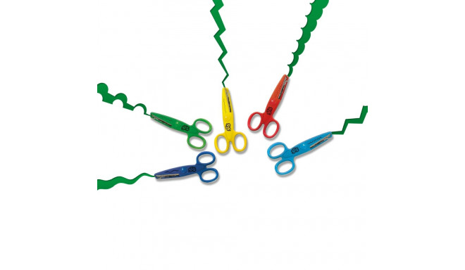 SES Scissors set Zigzag