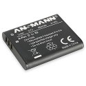 Ansmann battery (Pentax D-LI92, 850mAh)