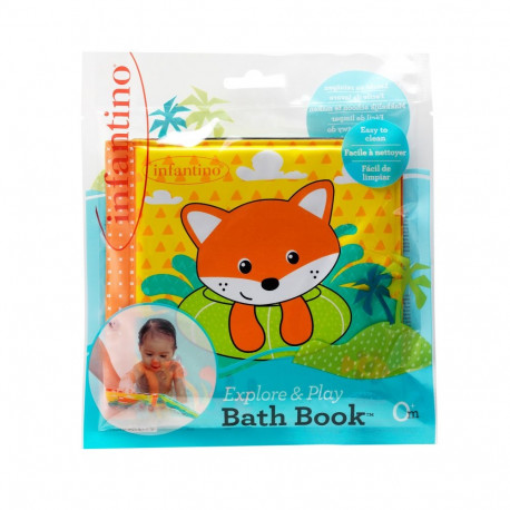 INFANTINO Bath book without roto