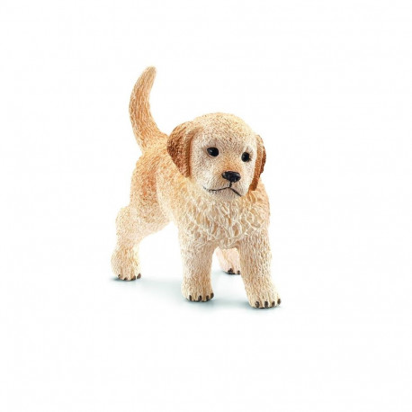 SCHLEICH FARM WORLD Golden Retriever puppy