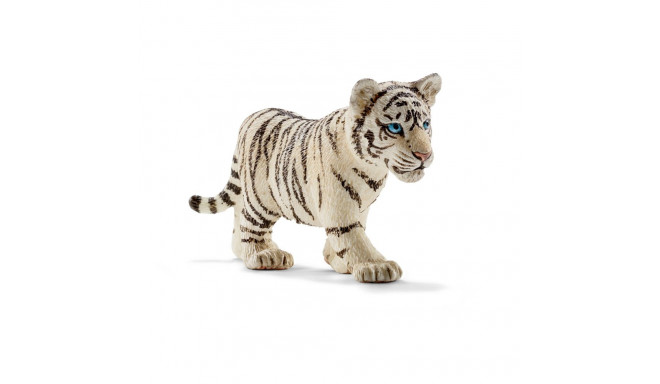 SCHLEICH WILD LIFE Tiger Cub, White