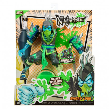 NINJOMBIE figuur 16,5 cm