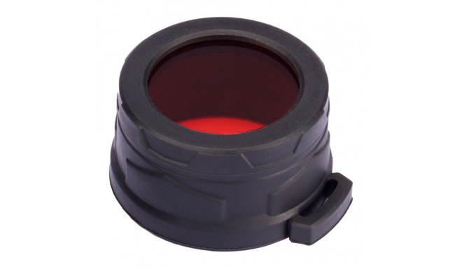 Nitecore NFR40 Highgrade filter Red for 40mm diameter flashlight