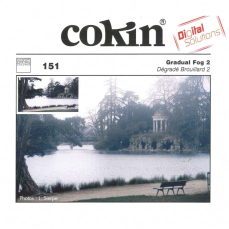 Cokin Filter A151 Gradual Fog 2