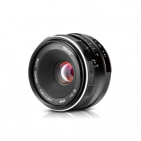 Meike MK 25mm F1.8 Micro 4/3 mount