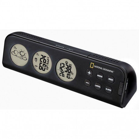 Bresser National Geographic Meteo Station, 3 screens