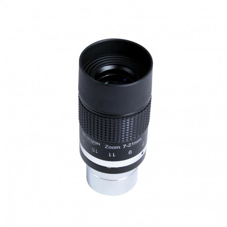 Eyepiece Omegon Super Ploessl zoom shot 7-21mm APO 1.25&quot