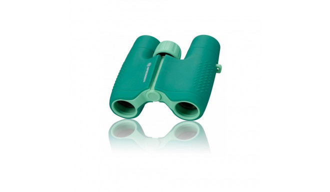 BRESSER Junior 6x21 lastebinoklid Roheline