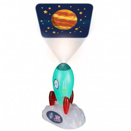 Slaidiprojektor, Space Rocket & Night Light, NATIONAL GEOGRAPHIC
