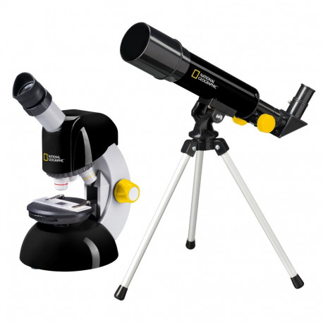 Telescope + Microscope Set, NATIONAL GEORAPHIC