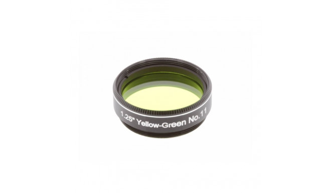 Explore Scientific filter 1.25" yellowgreen NO.11
