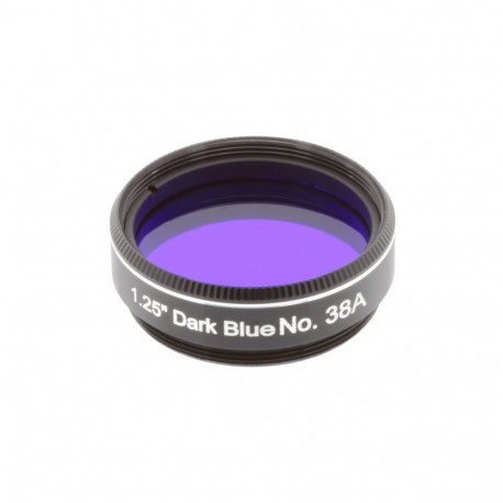 EXPLORE SCIENTIFIC Filter 1.25" Dark Blue No.38A