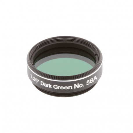EXPLORE SCIENTIFIC Filter 1.25" Dark Green No.58A