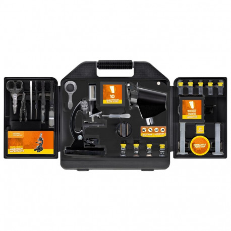 Microscope 300x-1200x incl. hardcase, NATIONAL GEOGRAPHIC
